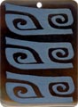 Tab shell rectangle in blue