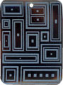 Tab shell rectangle in blue
