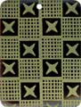 Tab shell rectangle in celedon