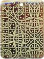 Tab shell rectangle in celedon
