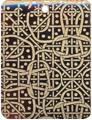 Tab shell rectangle in gold