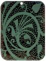 Tab shell rectangle in green