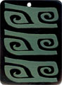 Tab shell rectangle in green