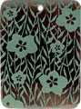 Tab shell rectangle in green