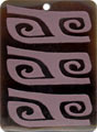 Tab shell rectangle in purple
