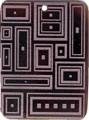 Tab shell rectangle in purple