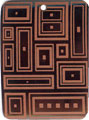 Tab shell rectangle in red