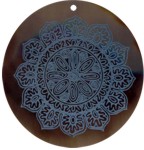 Tab shell round in blue