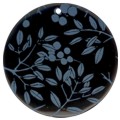 Tab shell round in blue
