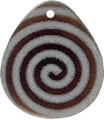 Tab shell teardrop