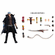 1000 Toys Devil May Cry 5 Nero Deluxe Figure