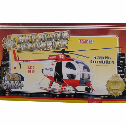21st Century Toys America's Finest Fire Rescue Helicopter