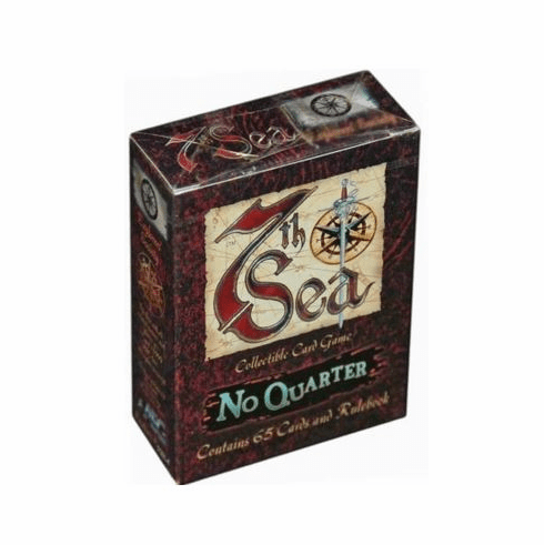 7th Sea CCG No Quarter Sea Dogs Starter Deck