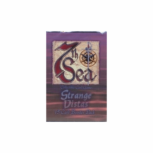 7th Sea CCG Strange Vistas Booster Pack