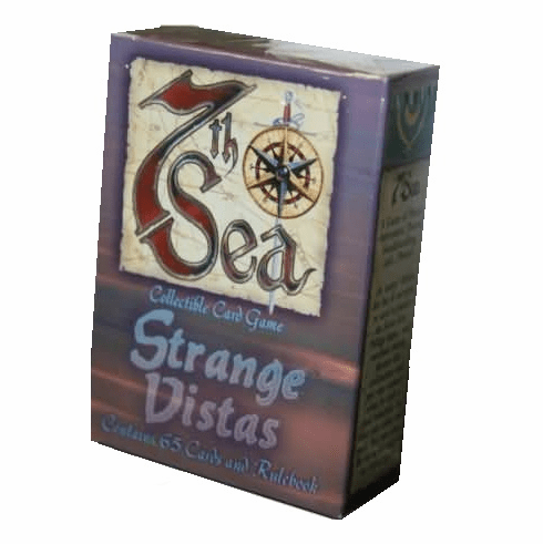 7th Sea CCG Strange Vistas The Corsairs Starter Deck