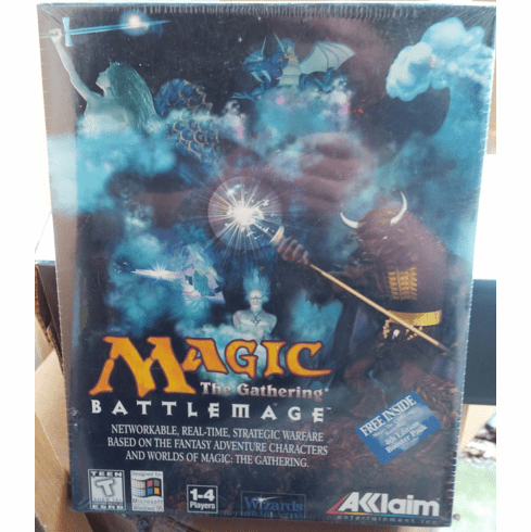 Acclaim Magic the Gathering Battlemage PC Game