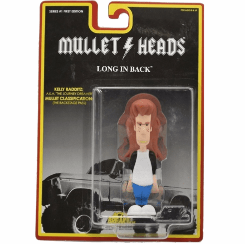 Achy Breaky Toys Mullet Heads Kelly Radditz Figure