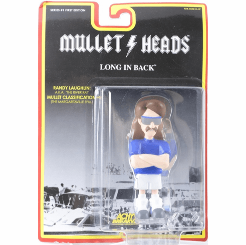 Achy Breaky Toys Mullet Heads Randy Laughlin Figure