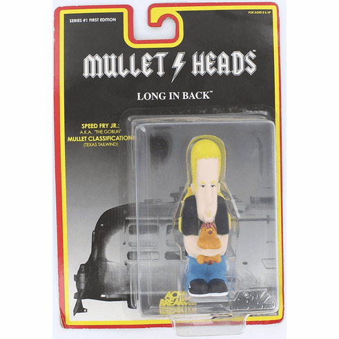 Achy Breaky Toys Mullet Heads Speed Fry Jr. Figure