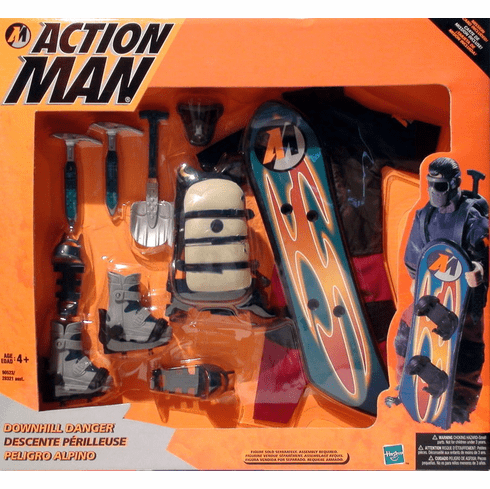 Action Man Downhill Danger Accessory Kit