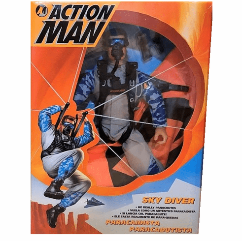 Action Man Sky Diver Action Figure