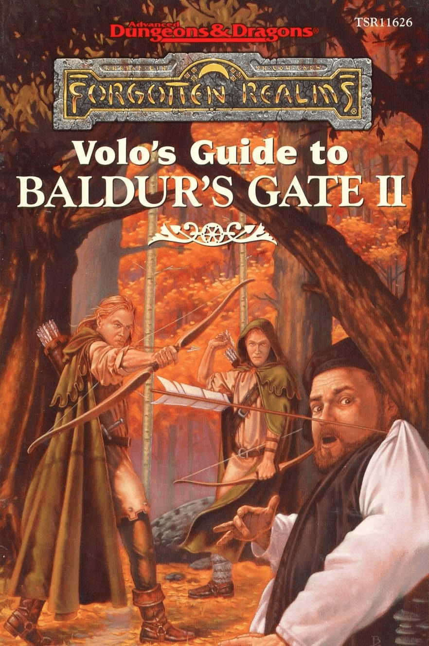 AD&D Forgotten Realms Volo's Guide to Baldur's Gate 2 Campaign Setting