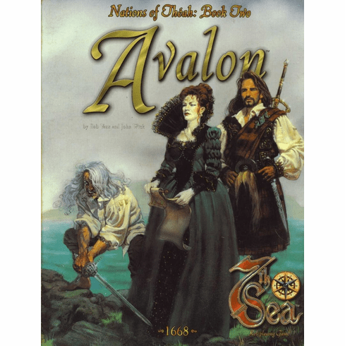 AEG 7th Sea Nations of Theah Avalon RPG Sourcebook