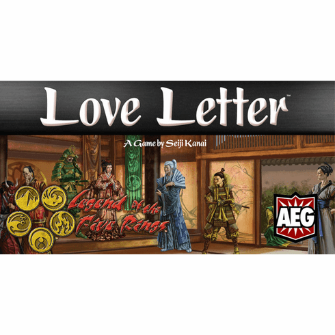 AEG Legend of the Five Rings Love Letter Card Game