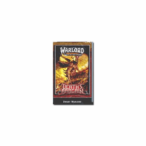 AEG Warlord Death's Bargain Dwarf Warlord Deck