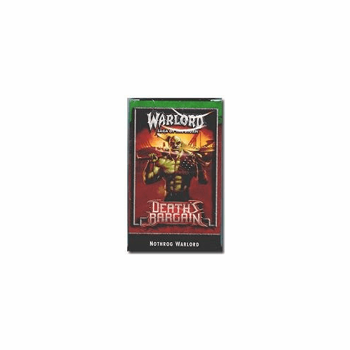 AEG Warlord Death's Bargain Nothrog Warlord Deck