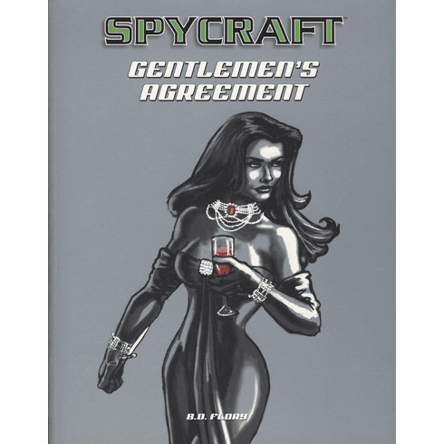 Alderac Entertainment Group Spycraft Gentlemen's Agreement RPG Book