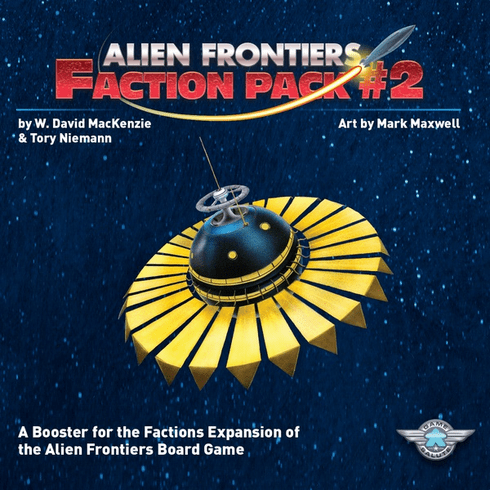 Alien Frontiers Faction Pack #2 Expansion Set