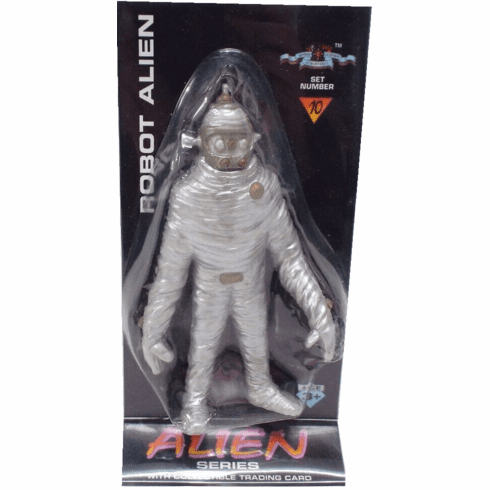 Alien Series Robot Alien Figure