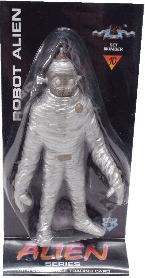 Alien Series Robot Alien Figure