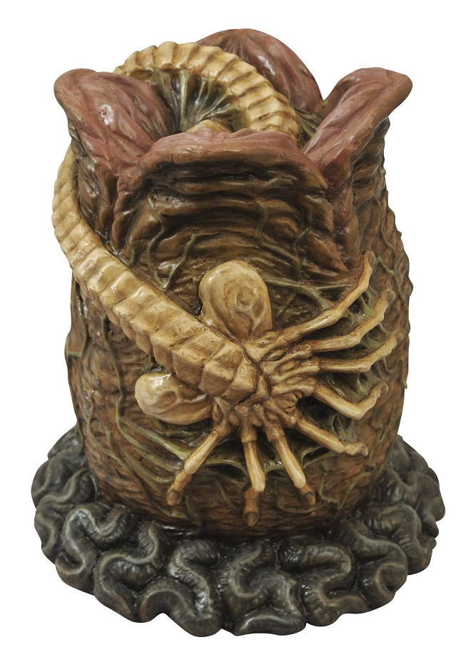 Diamond Select Aliens Alien Egg Coin Bank