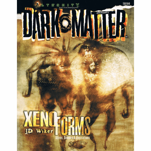 Alternity Sci-Fi Adv. Xenoforms Aliens Demons & Aberrations Sourcebook