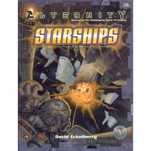 Alternity Science Fiction Adventure Starships Sourcebook