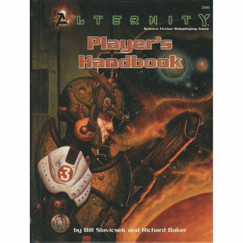 Alternity Science Fiction Player's Handbook Core Rules