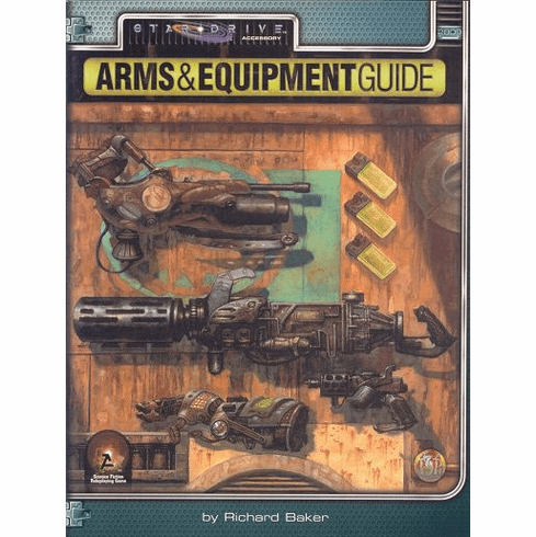 Alternity Star*Drive Arms & Equipment Guide Sourcebook