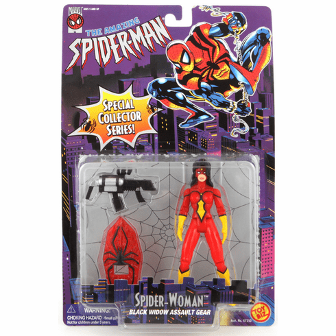 Amazing Spider-Man Animated Series Spider-Woman Figure