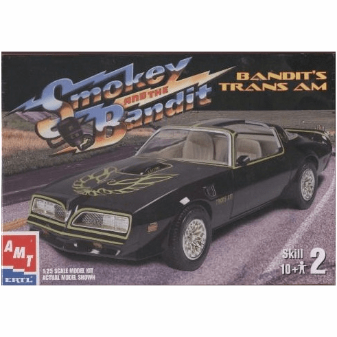 AMT ERTL Smokey and The Bandit Pontiac Trans Am Model Kit