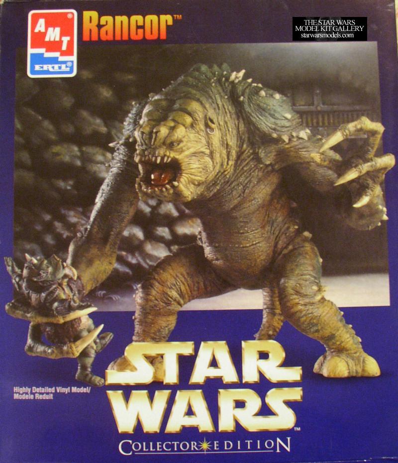 AMT ERTL Star Wars Collector Edition Rancor Model Kit