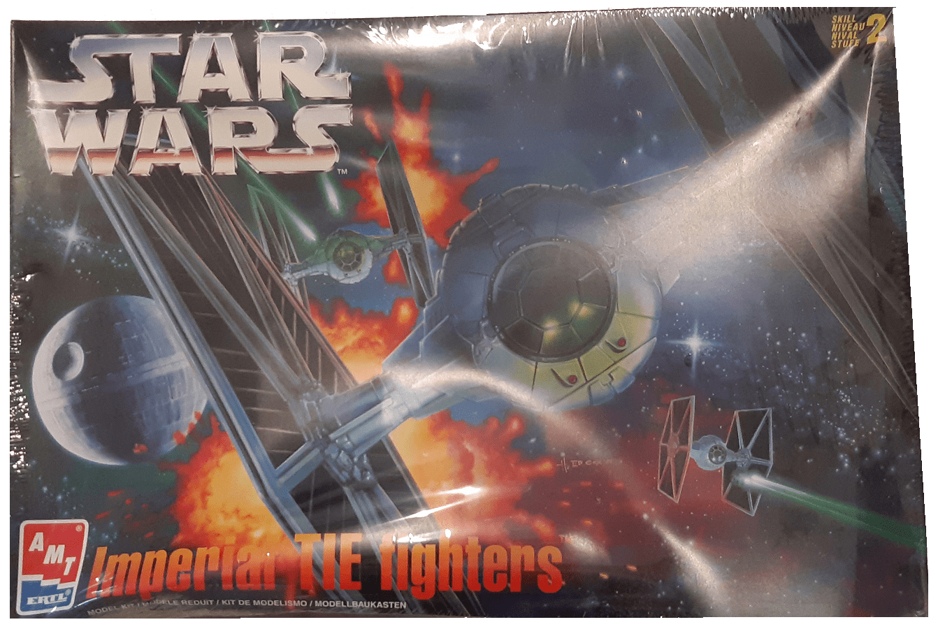 AMT/ERTL Star Wars Imperial TIE Fighters Model Kit