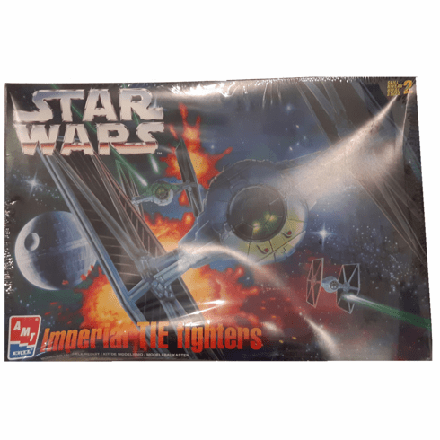 AMT/ERTL Star Wars Imperial TIE Fighters Model Kit