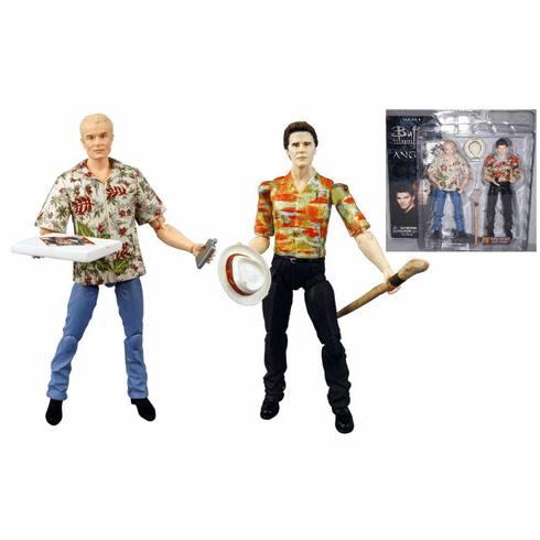 Angel the Series Angel & Spike 2 Pack Action Figures