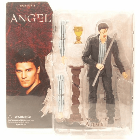 Angel the Series Destiny Angel Battle Damaged Action Figure