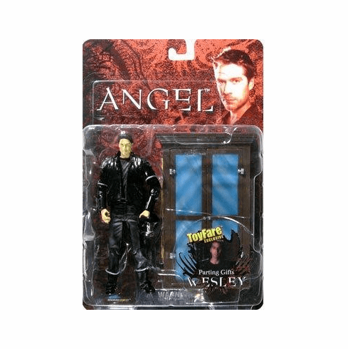 Angel the Series Parting Gifts Wesley Action Figure