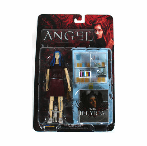 Angel the Series Shell Illyria Exclusive Action Figure