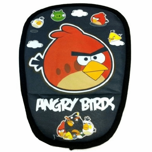 Angry Birds Red Bird Black Mouse Pad
