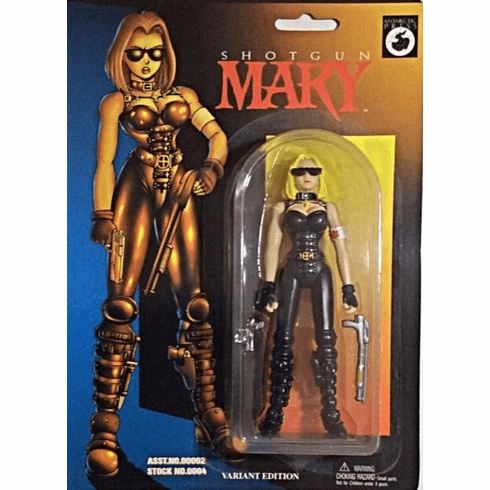 Antarctic Press Warrior Nun Areala Shotgun Mary Figure